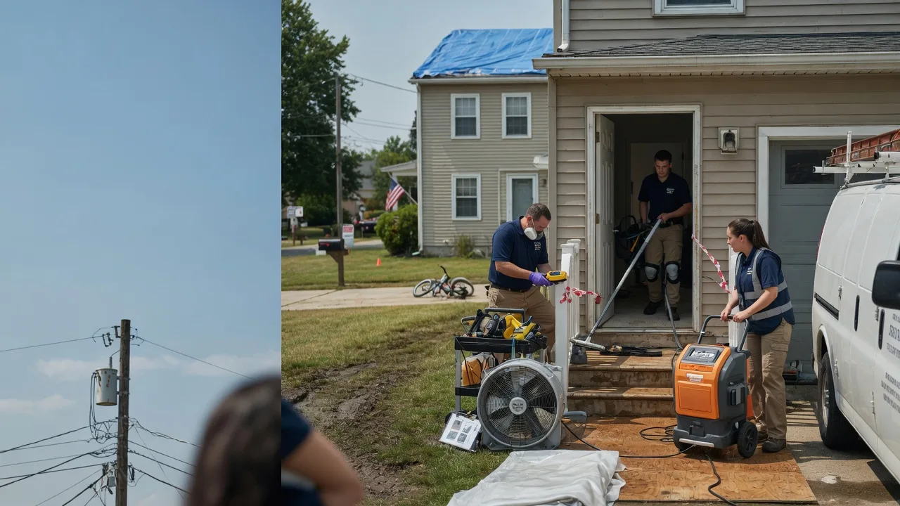 Water Damage Repair in Blakeslee, PA near me